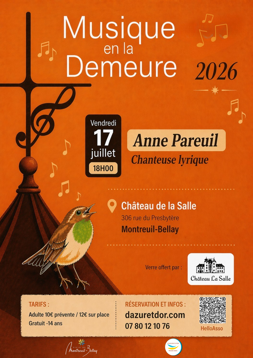 MUSIQUE EN LA DEMEURE